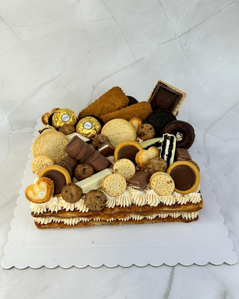 Tartas Milhojas